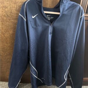 Nike Therma-FIT Dark Blue Jacket